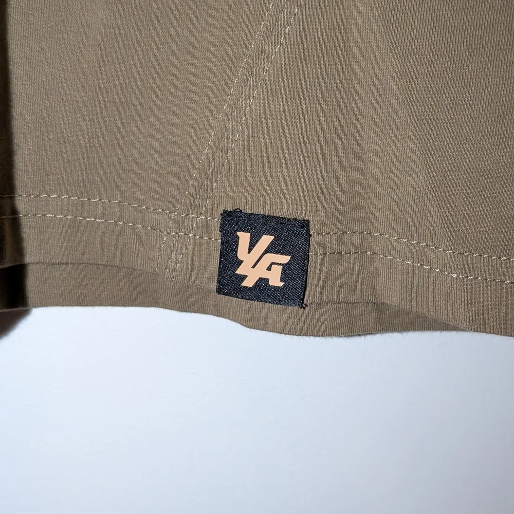 YoungLA Trademark Tee 429 (Olive) - Picture 4 of 4